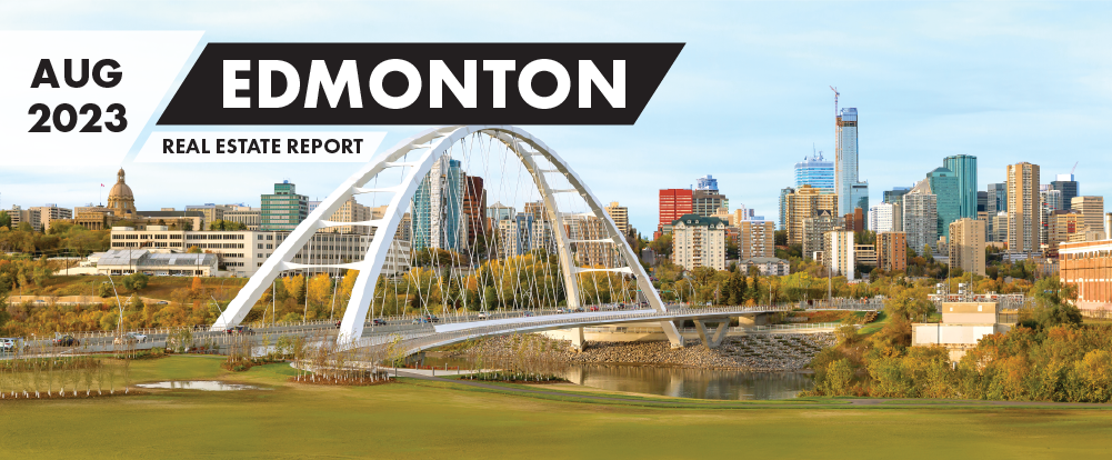 Aug 2023 Edmonton Real Estate Report